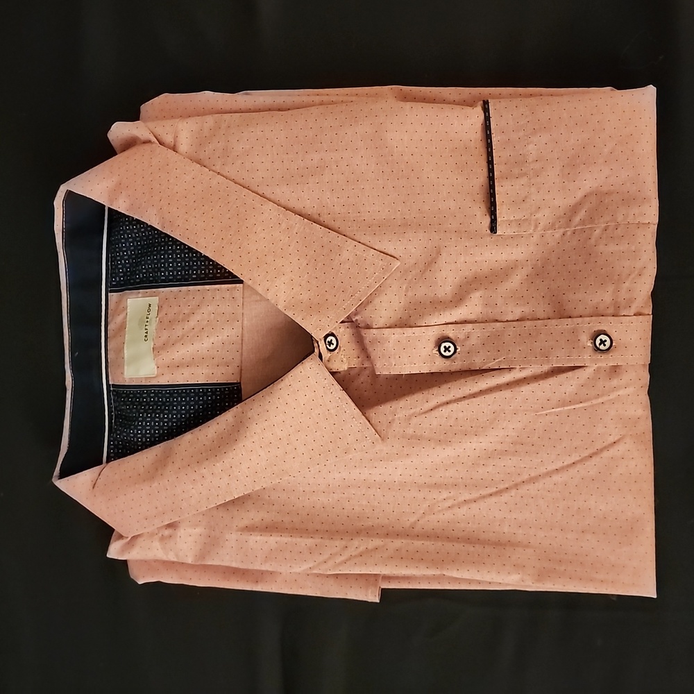 Men's Short Sleeve Button Down Shirt